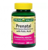 Multivitaminico com Ácido Folico