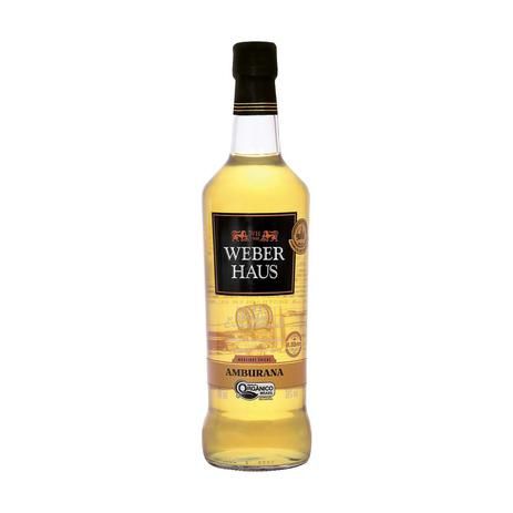 Cachaça Envelhecida em Amburana Weber Haus - 700ml