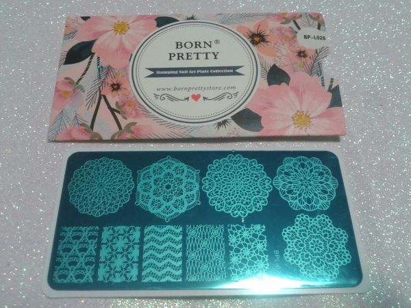Born Pretty BP L055 Placa para carimbo