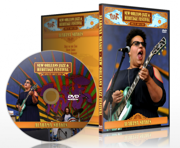 Dvd Alabama Shakes - New Orleans Jazz Fest & Heritage Festival