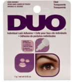 Duo Cola transparente para cílios postiços individuais