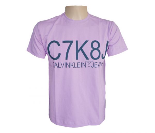 Camisa Calvin Klein Lilás MOD:76137