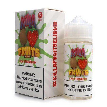 Killa Fruits Strawberry Kiwi 3mg 100ml