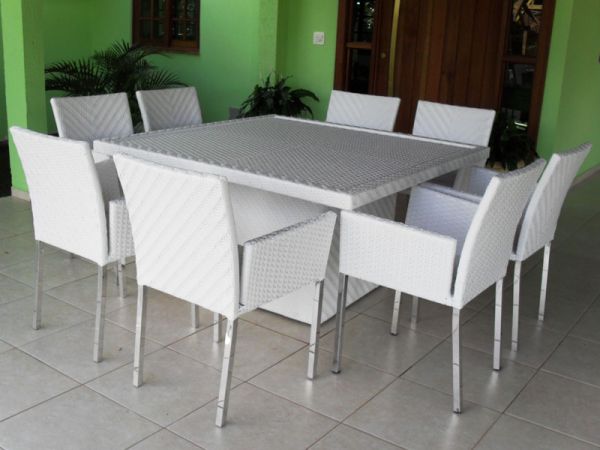 CONJUNTO CAPRI 8 LUGARES