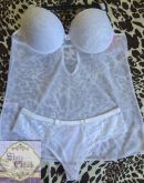 Camisete com microfibra e renda - Cod: 0002