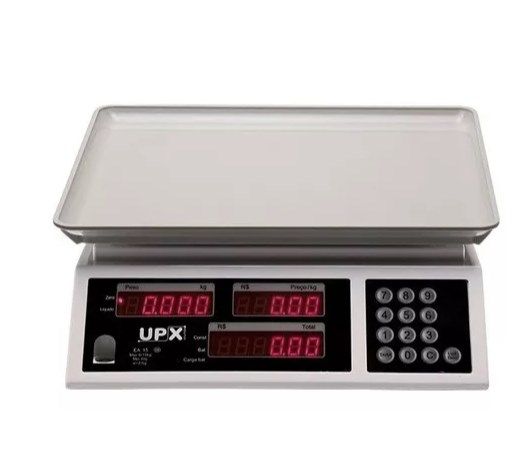 COD 8001 - Balança Digital Ea-20 Upx Com Selo E Lacre INMETRO