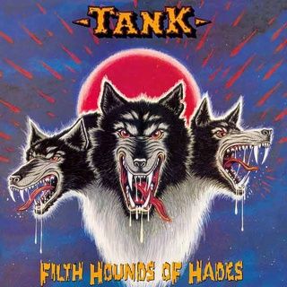 Tank - Filth Hounds Of Hades Cd Nacional Em Slipcase Com Bônus e Pôster