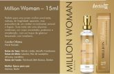 Million woman - 15ml