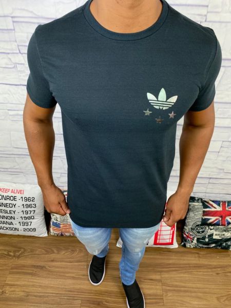 Camiseta Adidas Preta Marca: Adidas REF. GJ558