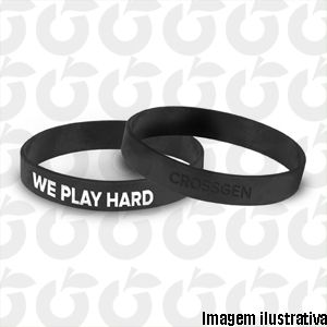 Pulseira We Play Hard Xcore