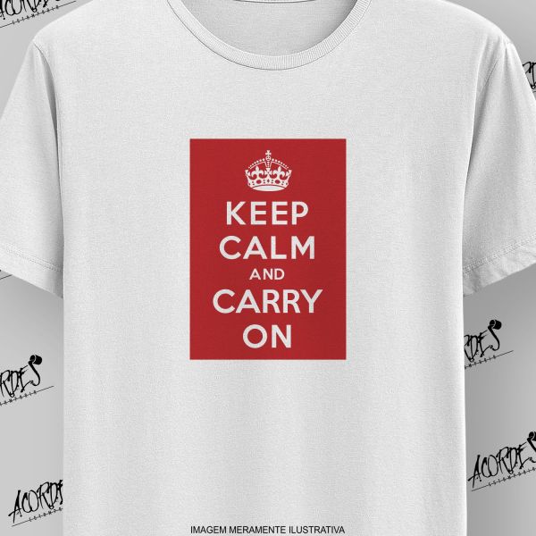 Keep Calm and Carry On