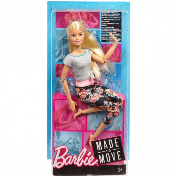 Boneca Barbie - Made to move Loira