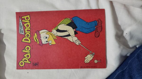 PATO DONALD NR 0994