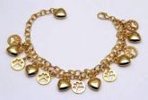 PULSEIRA EM SIMBOLOS MODELO CORAÇÃO