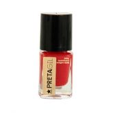 Esmalte Preta Gil Vermelho Mozi
