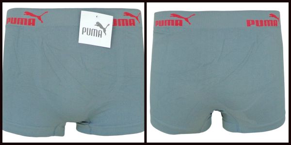 Cueca Boxer Puma Grafite