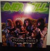 Overkill - Taking Over LP Nacional!!!!