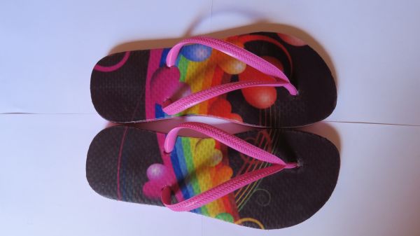 chinelo coracao1