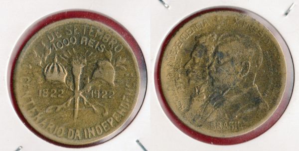 V123-7 - 1$000 - 1922