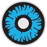 Circler lens -GEO Animation SF18 Blue