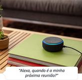 Echo Dot (3ª Geração): Smart Speaker com Alexa - Cor Preta click no link abaixo...