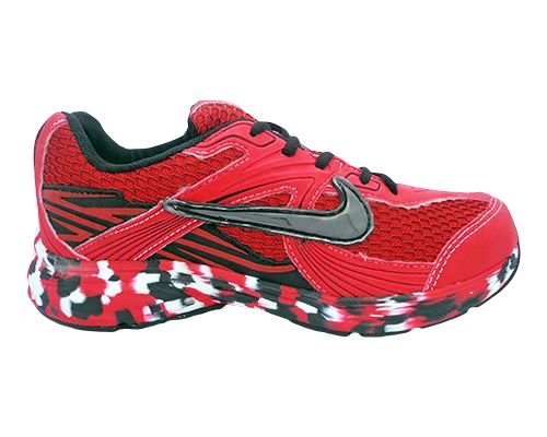 tenis nike colors vermelho