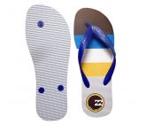 Chinelo Billabong Branco 60