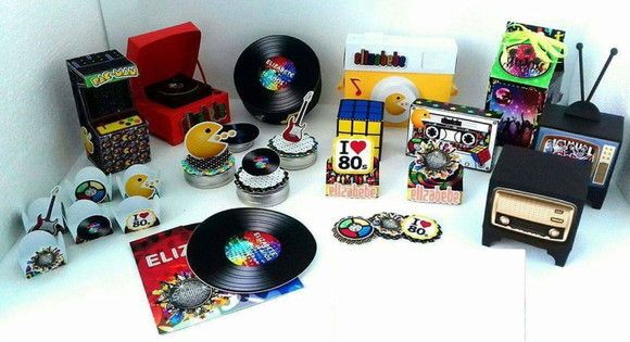 Arquivo Corte Silhouette Anos 80