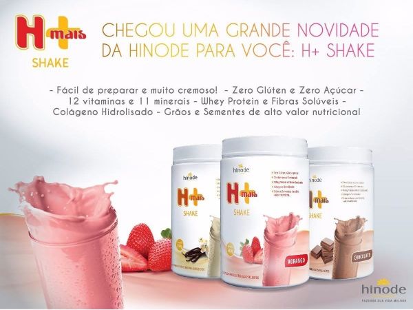 H+ Shake - Nutrir sua Saúde é Fundamental!