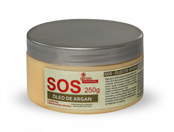 Máscara Argan Oil 250g