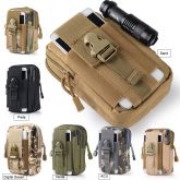Edc Bolsa Cintura Tática Militar Samsung S5 S6 S7 Lg G4