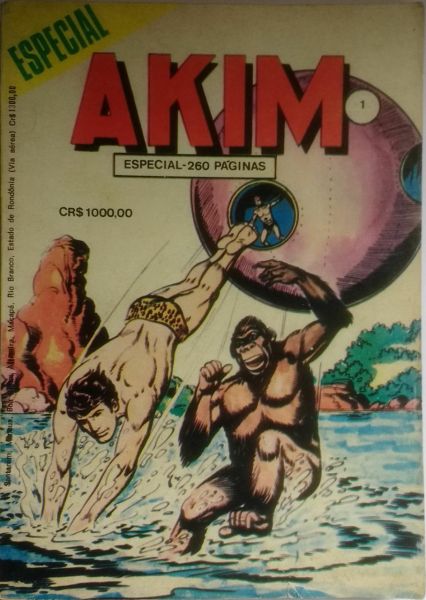 Akim especial nº 001