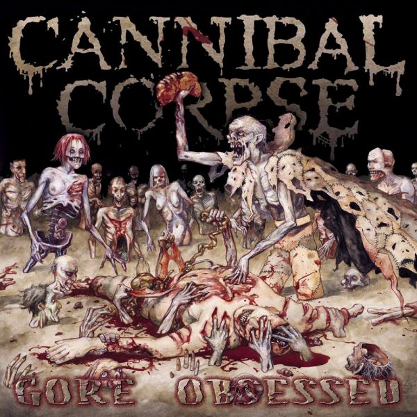 Cannibal Corpse - Gore Obsessed CD Nacional!!!!
