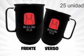 Caneca alumínio + tirante