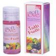 gel comestível tutti - frutti