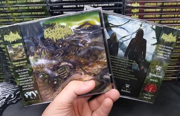 (NPCD-014) Cerebral Rot - Odious Descent Into Decay
