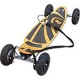 Skate Carve Junior DropBoards kit freio incluso
