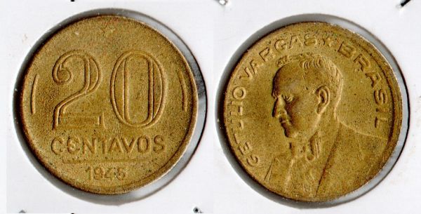 V187a-1 - 0,20 1945 - SEM sigla - Tiragem 12.673.000