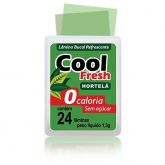 Lâmina do Beijo Cool Fresh Hortelã com 24 Lâminas