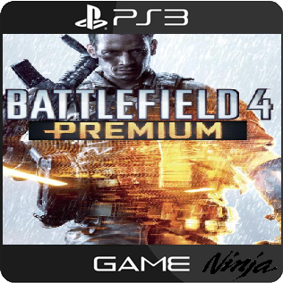 Battlefield 4 + Premium - ps3