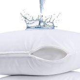 *Protetor para travesseiro impermeável matelado