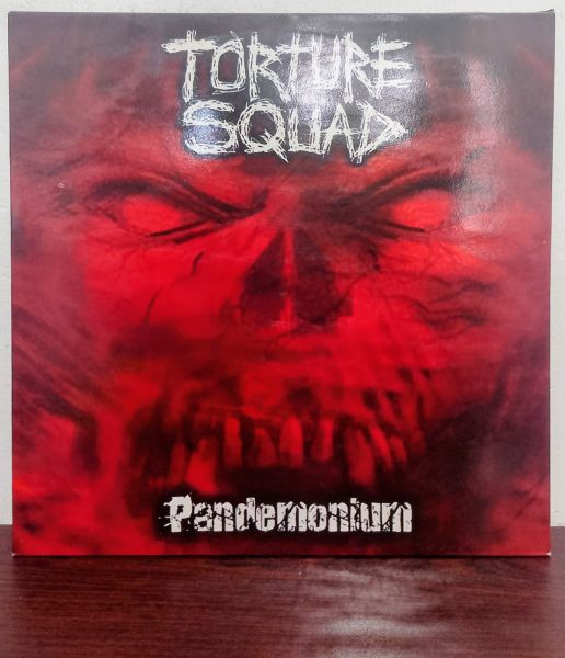 Torture Squad - "Pandemonium" LP Nacional!!!!!