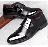 Sapato Social De Luxo Masculino Reetene Envernizado Casament