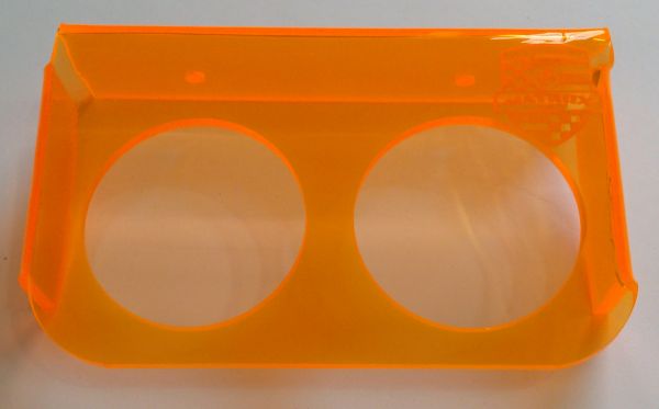 Painel auxiliar para 2 instrumentos