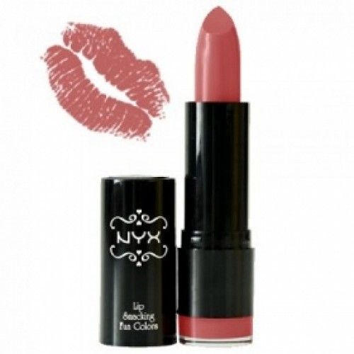Batom  Nyx Round Lipstick - Christie