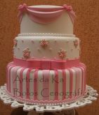 Bolo cenográfico Princesa