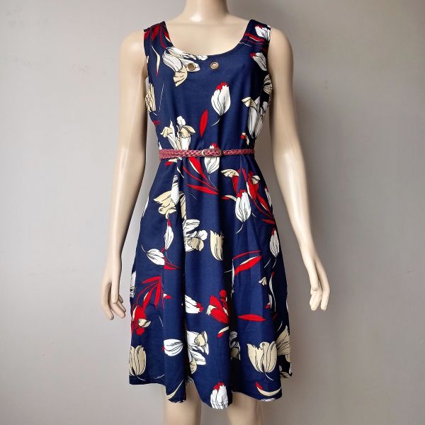 Vestido Regata Simples