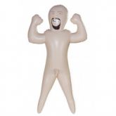 Mini boneco inflável divertido.