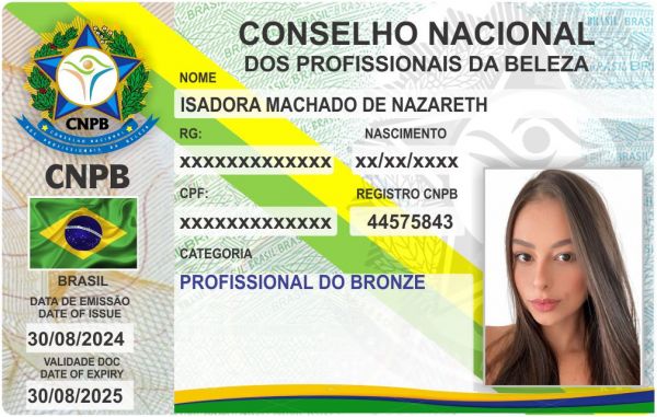 ISADORA MACHADO DE NAZARETH
