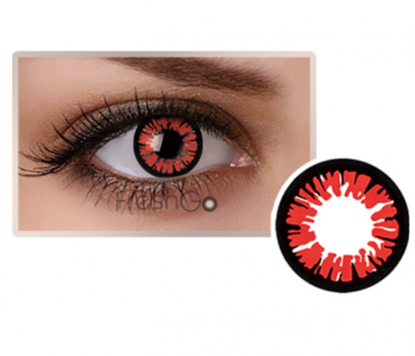 Amber Red - 14,5mm